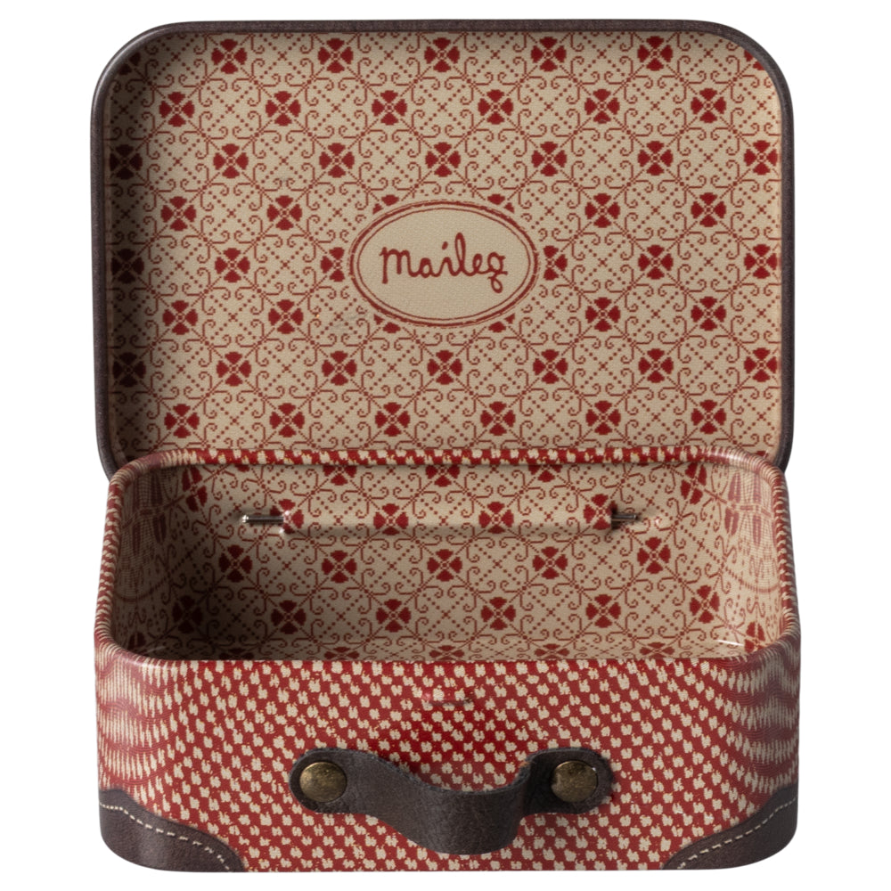 Maileg Suitcase, Micro - Red image 1