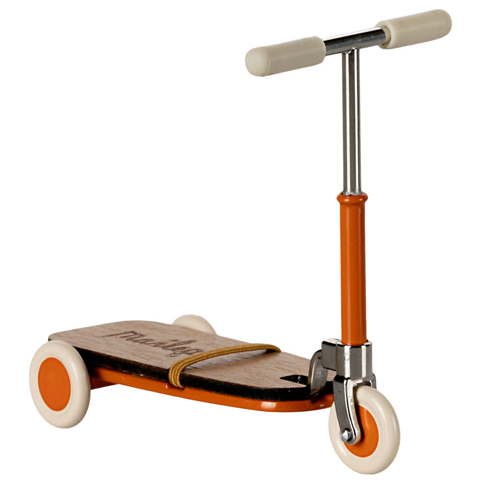Maileg Kick Board, Mouse - Orange image 0