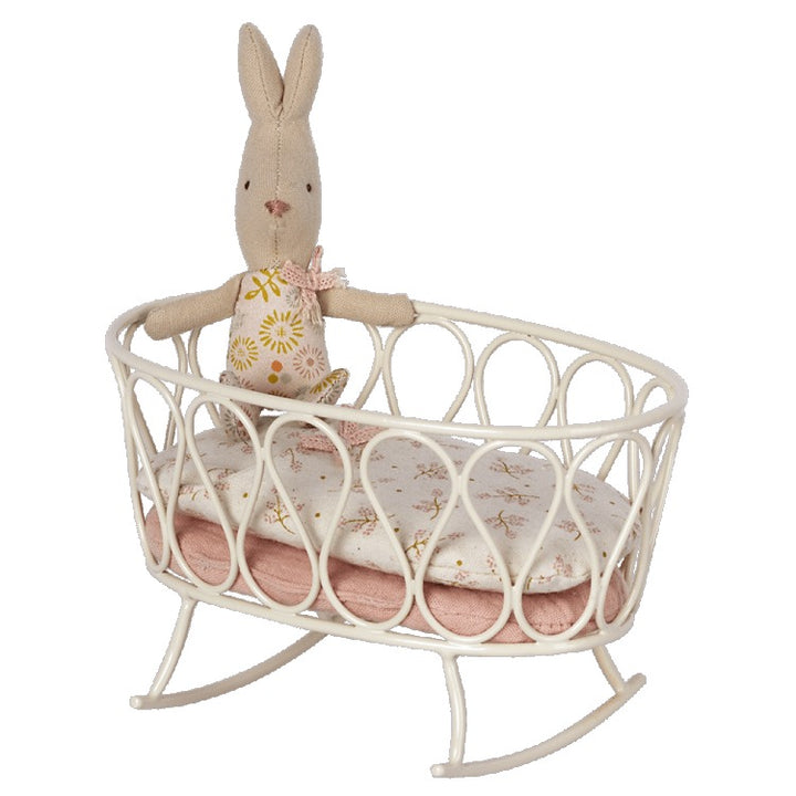 Maileg Cradle with Sleeping Bag image 3