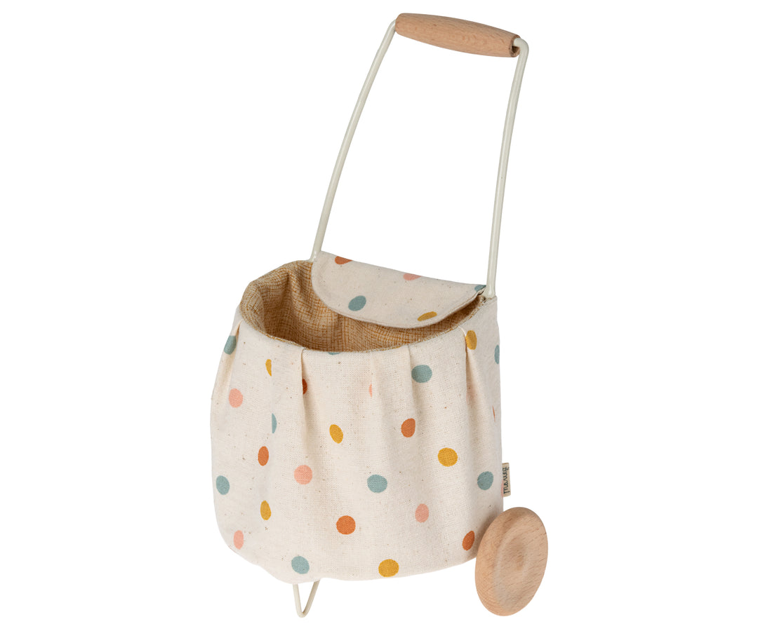 Maileg Trolley, Mini- Multi dots image 0