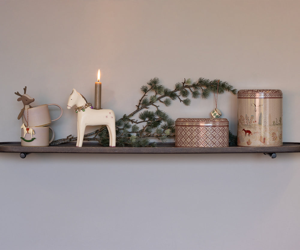 Maileg Metal Box, Winter Wonderland - 2 Piece Set image 1