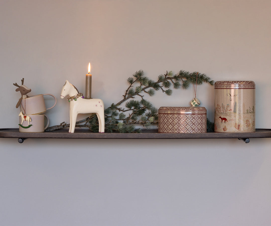 Maileg Metal Box, Winter Wonderland - 2 Piece Set image 1