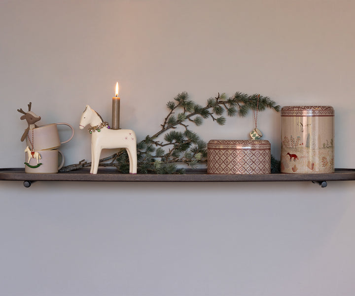 Maileg Metal Box, Winter Wonderland - 2 Piece Set image 1