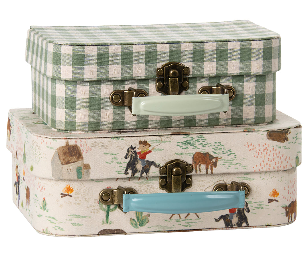 Maileg Suitcase Set, 2 Pcs - Pony image 0