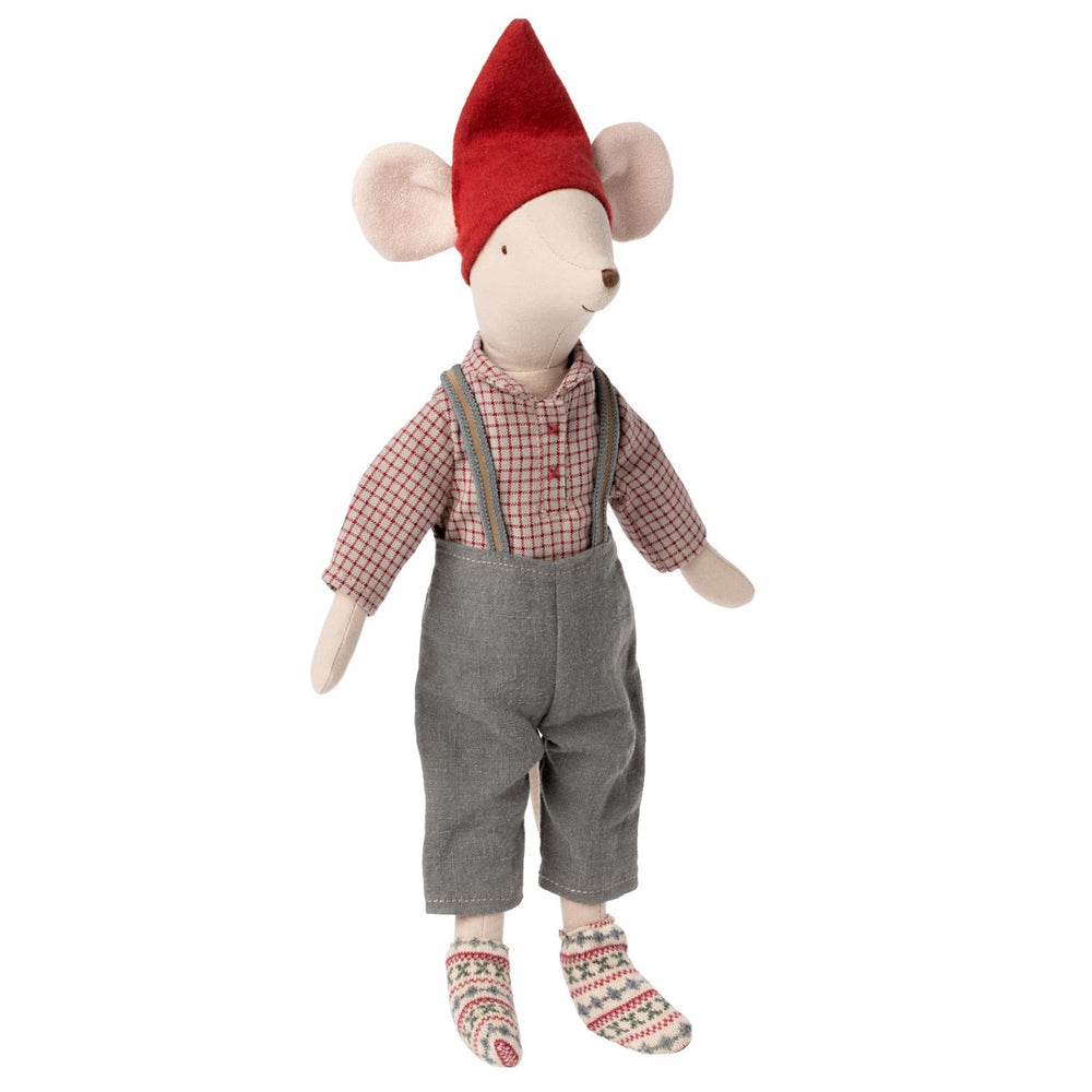Maileg Christmas Clothes, Medium Mouse - Boy image 1