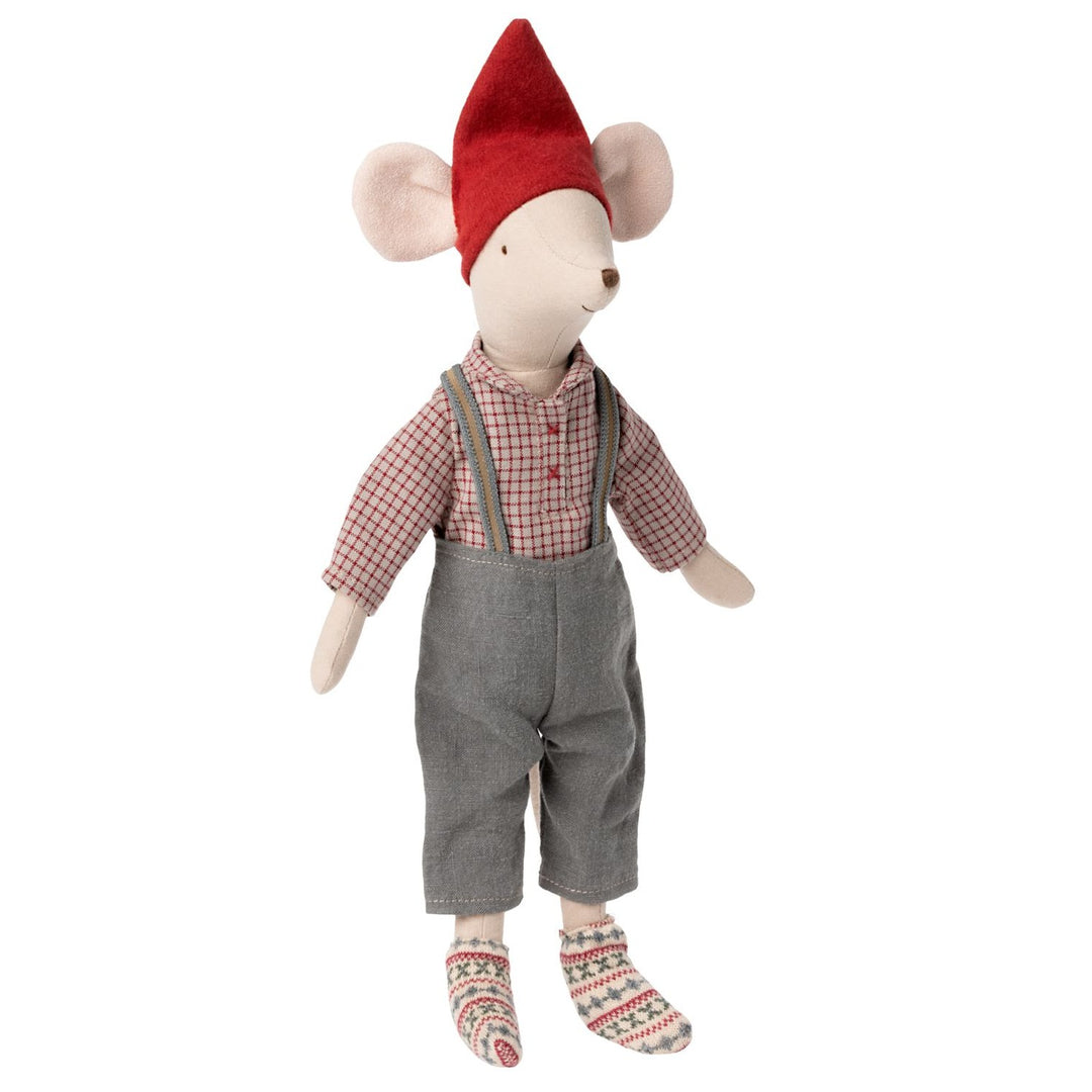 Maileg Christmas Clothes, Medium Mouse - Boy image 1