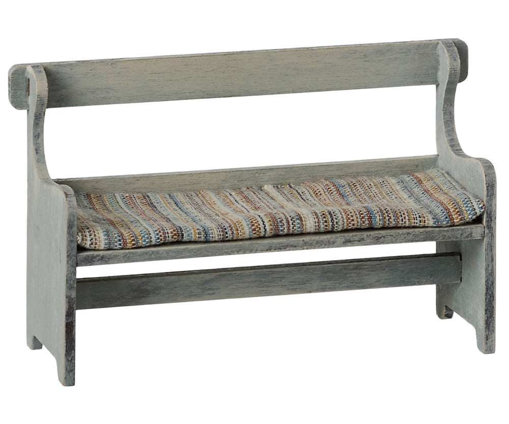 Maileg Bench, Mouse - Vintage Off-White image 1