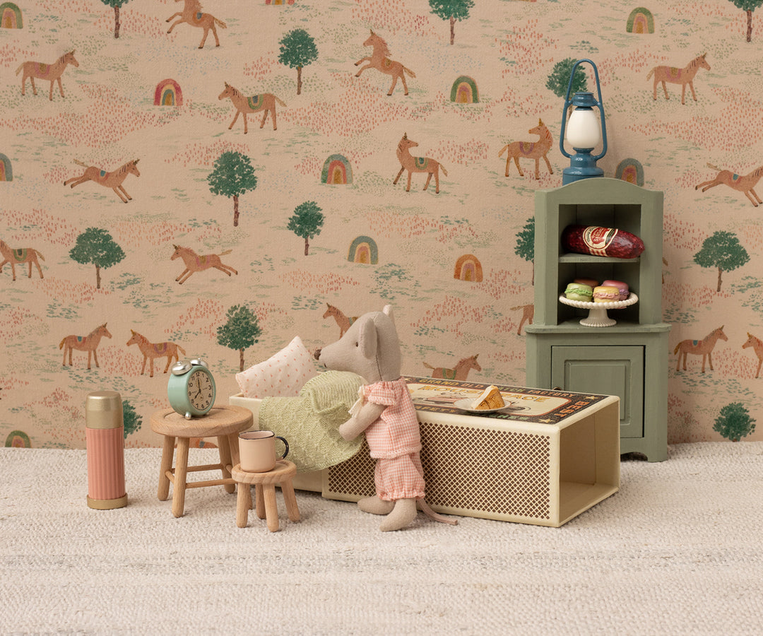 Maileg Little sister mouse in matchbox image 1