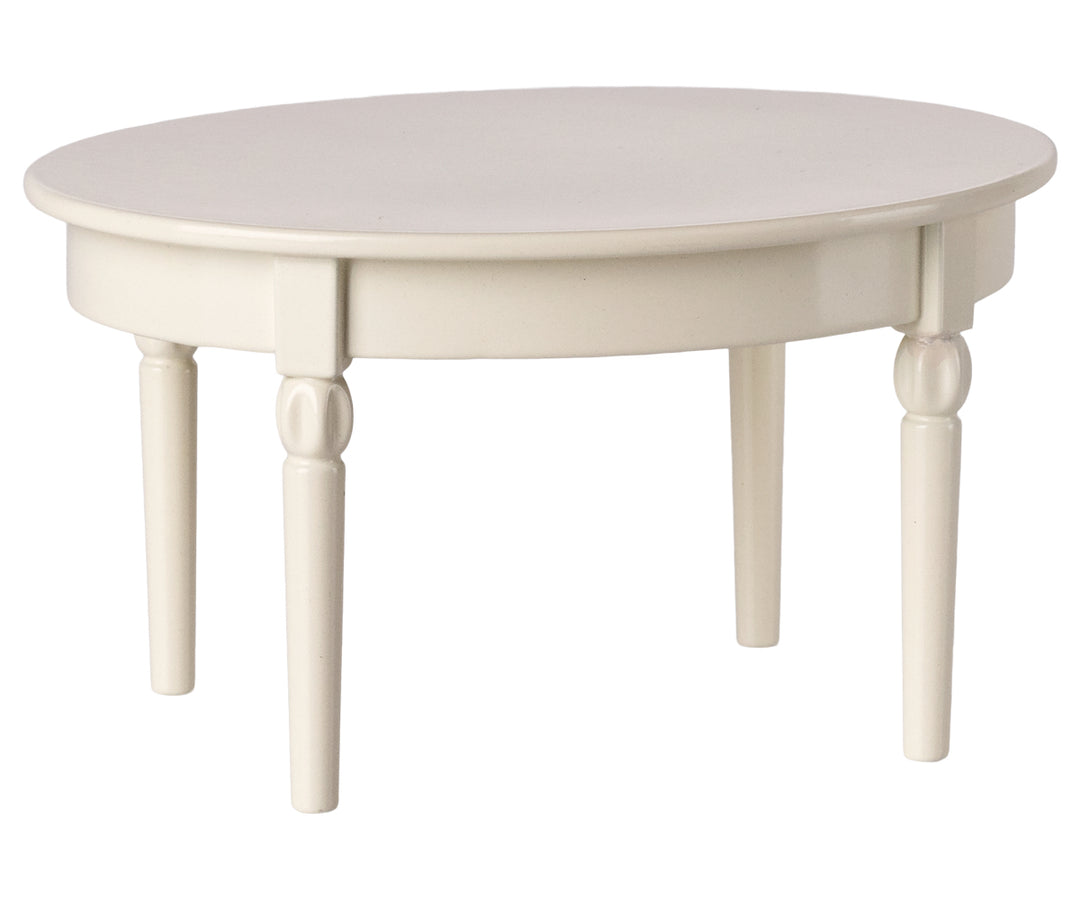 Maileg Vintage dining table, Mouse - Off white image 0