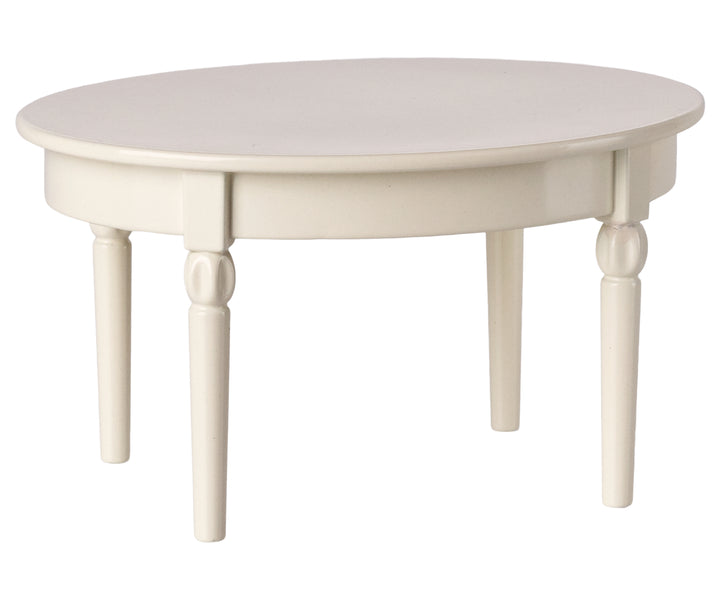 Maileg Vintage dining table, Mouse - Off white image 0