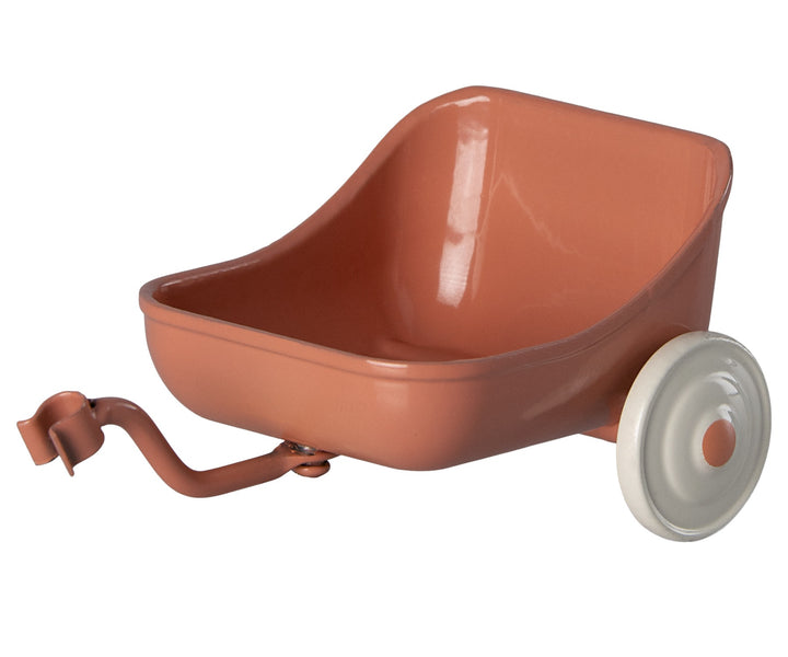 Maileg Tricycle Hanger, Mouse - Coral image 0