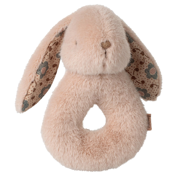Maileg Bunny Rattle Set - Powder image 2