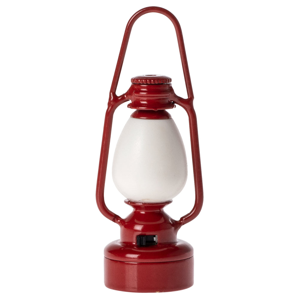 Maileg Vintage Lantern, Mouse - Red image 1