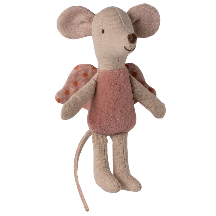 Maileg Fairy Mouse, Little - Rose image 0