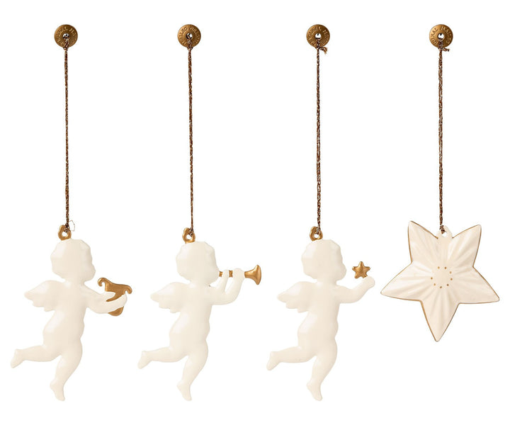 Maileg Metal Ornament Set - Holy Night image 0