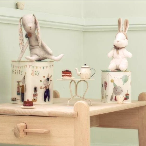 Maileg  Happy Day Bunny in Tin image 0