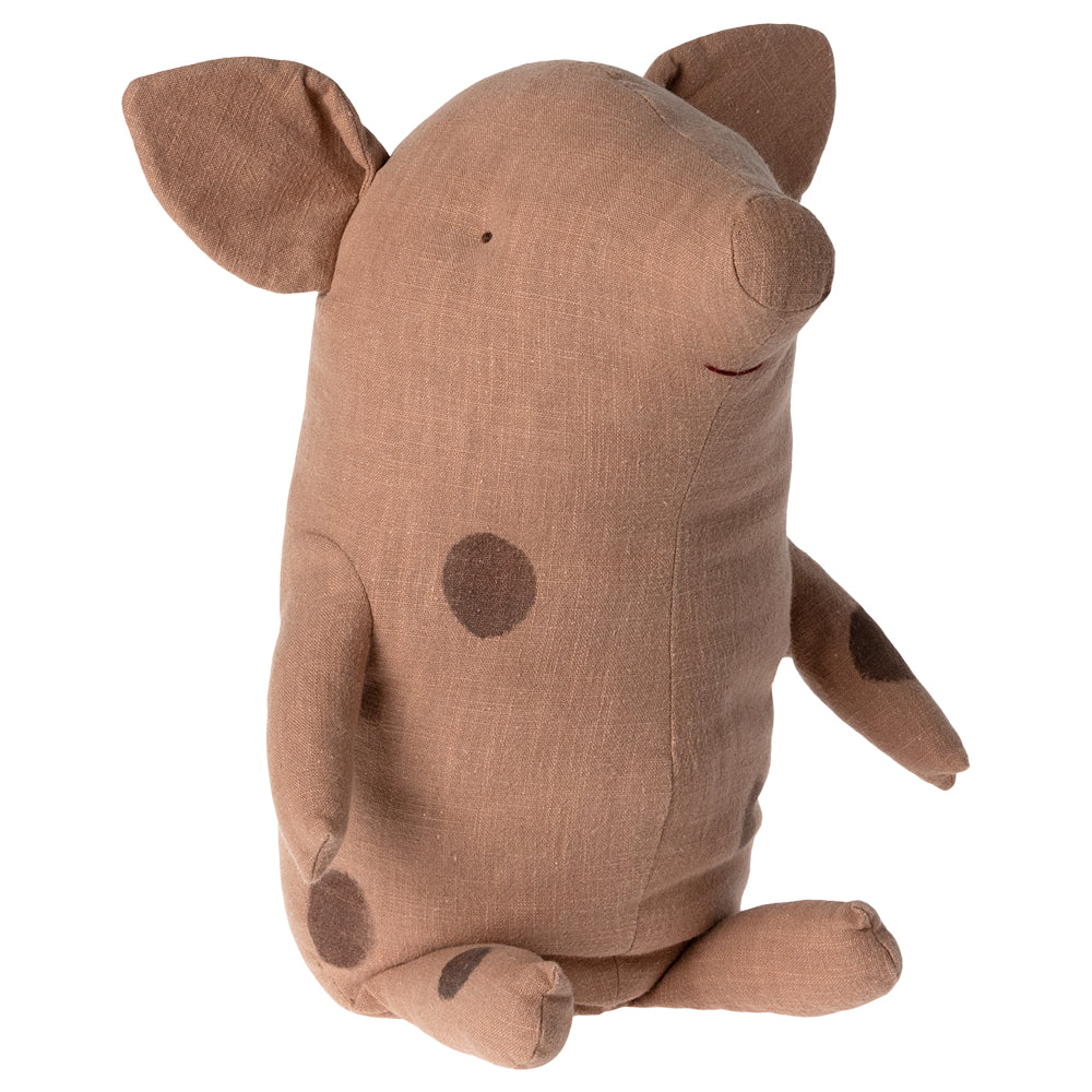 Maileg Truffle Pig, Big - Vintage Rose image 0