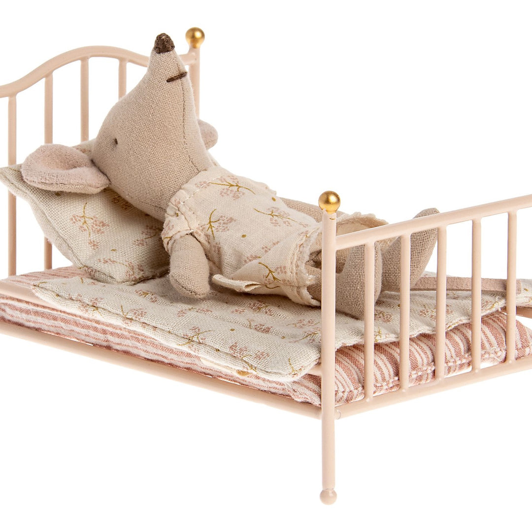 Maileg Vintage Bed, Mouse image 2