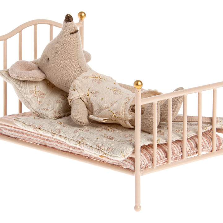 Maileg Vintage Bed, Mouse image 2