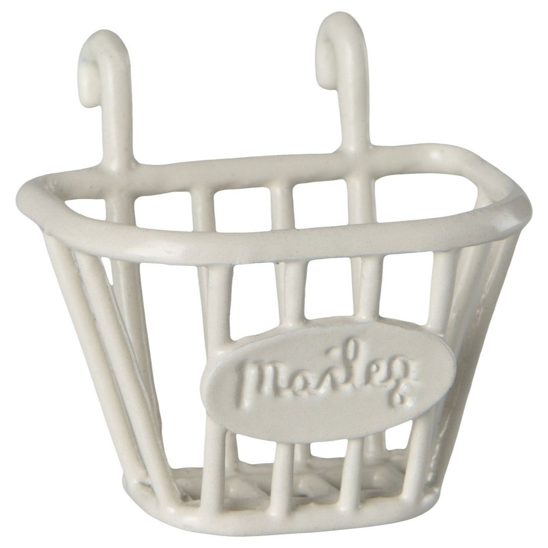 Maileg Tricycle Basket, Mouse image 0