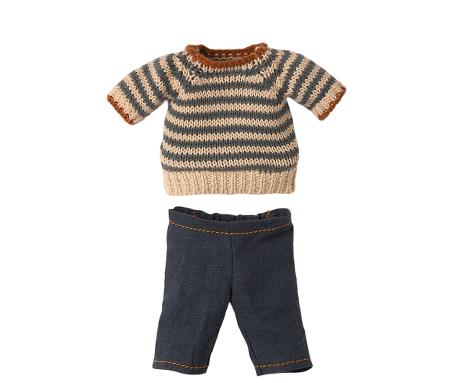 Maileg Blouse & Pants, Teddy Dad image 0