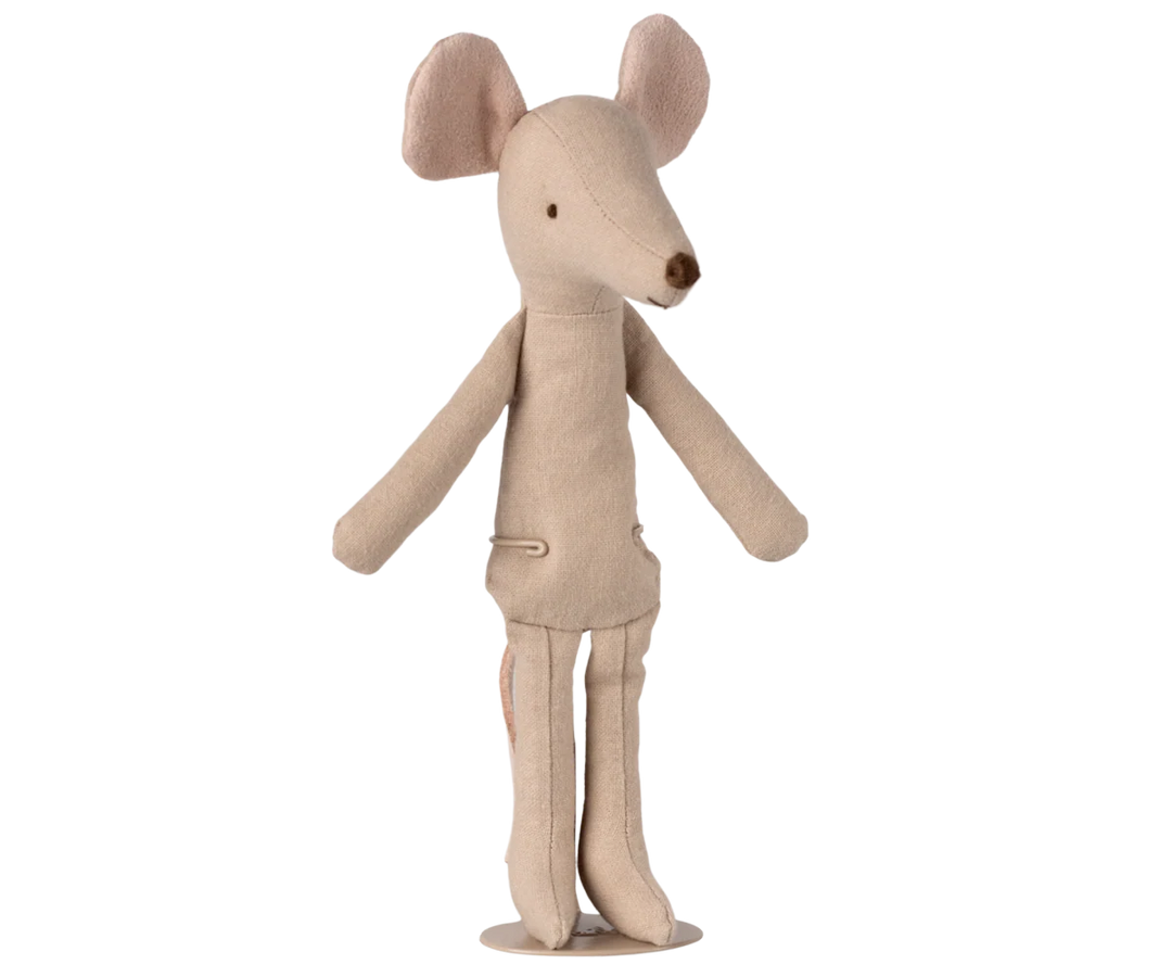 Maileg Stand, Small - Mouse, Sand