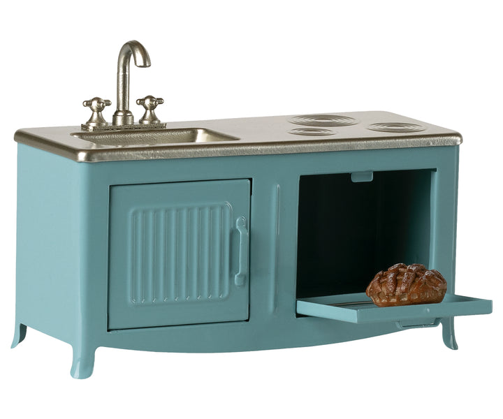 Maileg Kitchen, Mouse - Blue