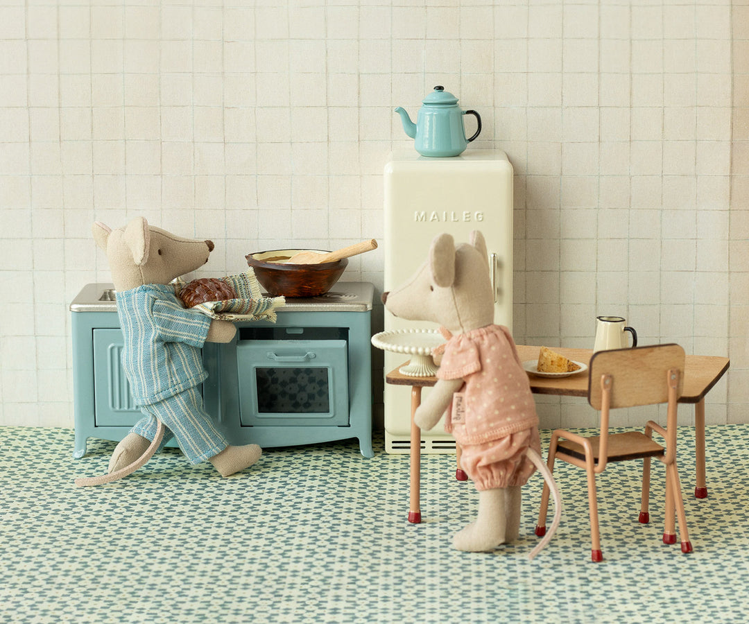 Maileg Kitchen, Mouse - Blue