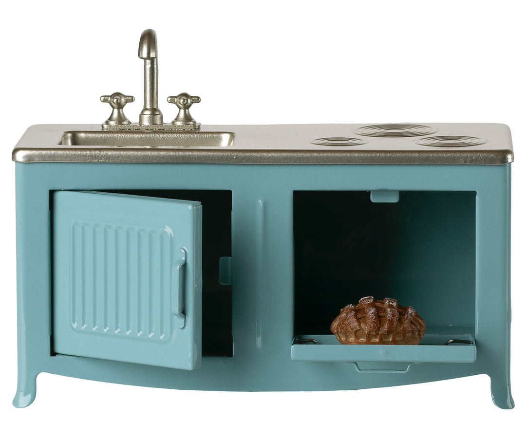 Maileg Kitchen, Mouse - Blue