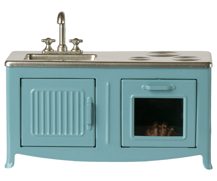 Maileg Kitchen, Mouse - Blue