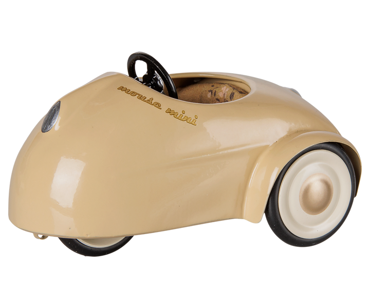Maileg Car, Mouse - Wheat