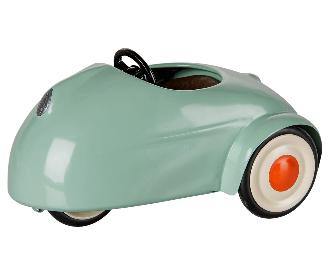 Maileg Car, Mouse - Light mint
