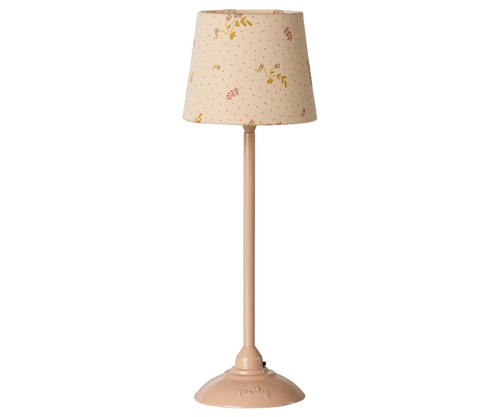 Maileg Floor lamp, Miniature - Powder