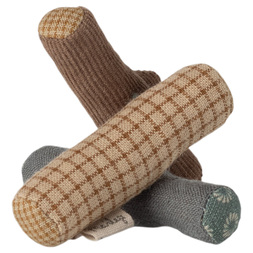 Maileg Bonfire set, Mouse