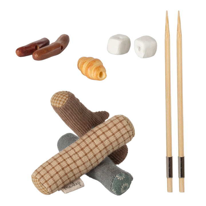 Maileg Bonfire set, Mouse