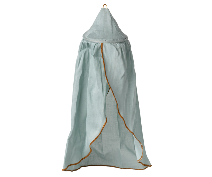 Maileg Bed canopy, Miniature - Mint