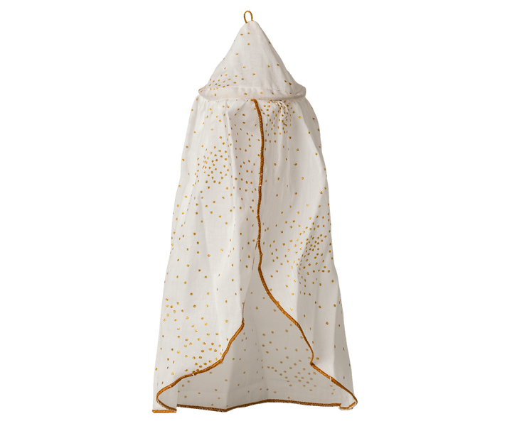 Maileg Bed canopy, Miniature - Off white