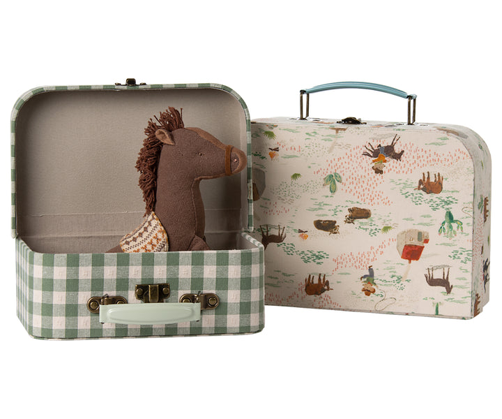 Maileg Suitcase Set, 2 Pcs - Pony image 3