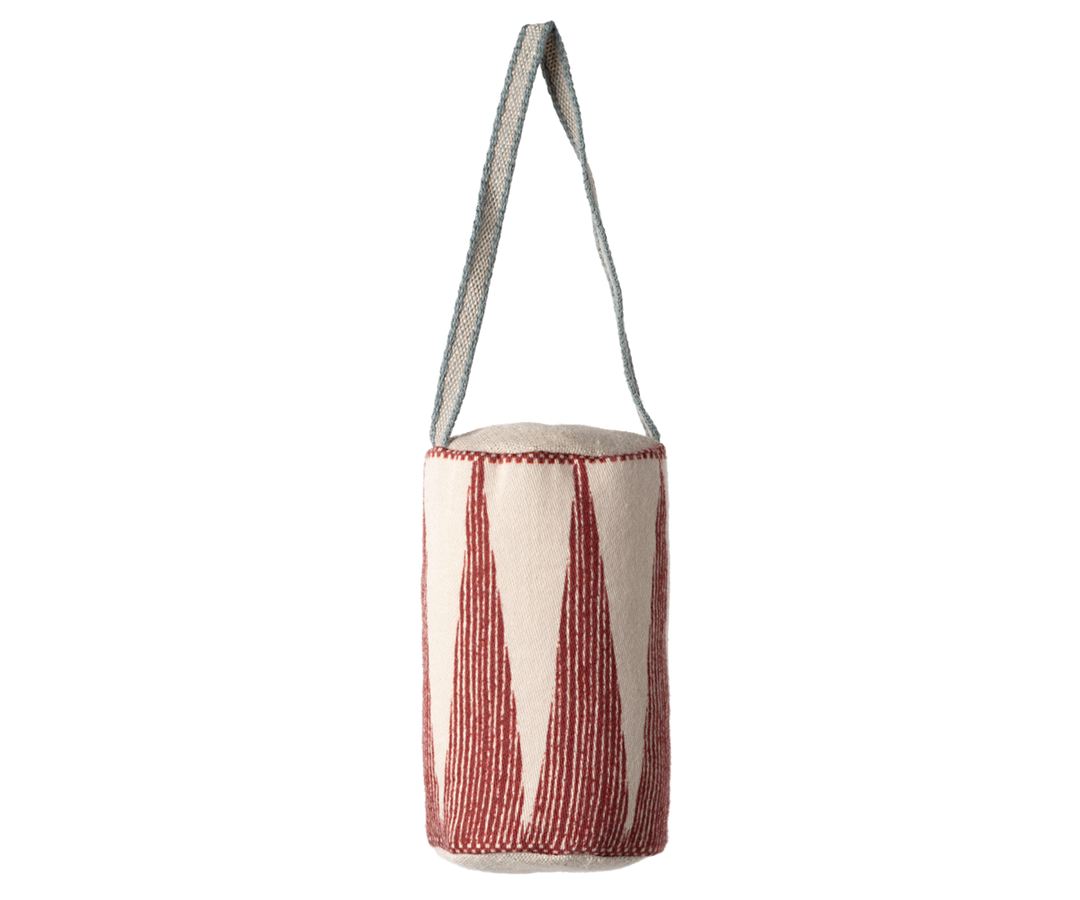 Maileg Drum Ornament - Red