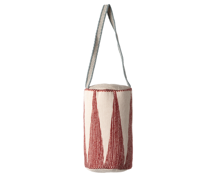 Maileg Drum Ornament - Red