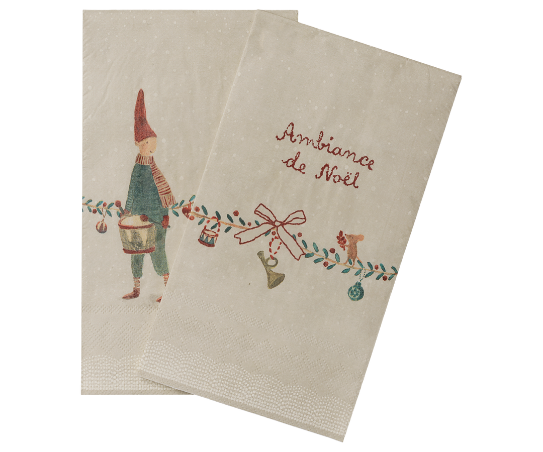 Maileg Napkin, Large - Pixy parade