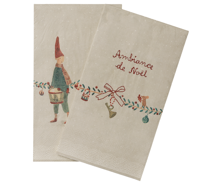 Maileg Napkin, Large - Pixy parade