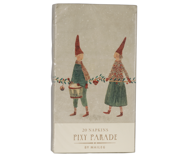 Maileg Napkin, Large - Pixy parade