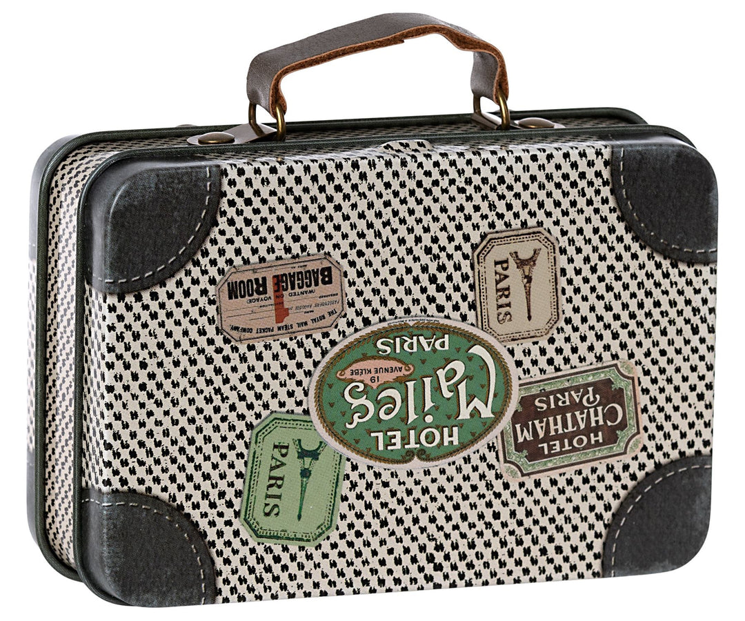 Maileg Small Suitcase, Travel - Off-White image 0