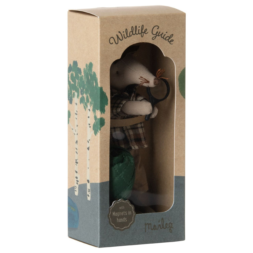 Maileg Wildlife Guide Mouse image 1