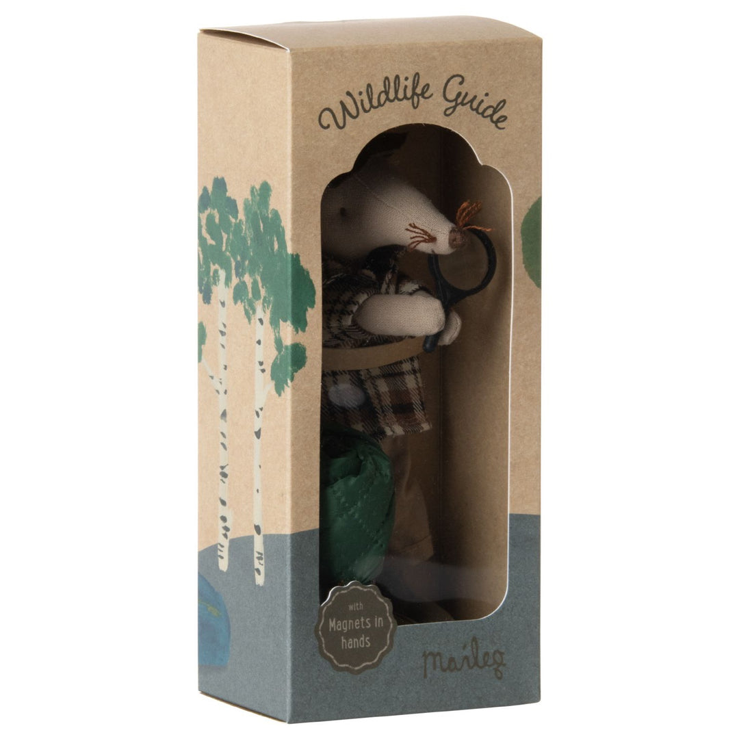 Maileg Wildlife Guide Mouse image 1