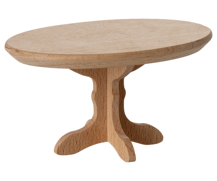 Maileg Oval coffee table, Mouse image 0