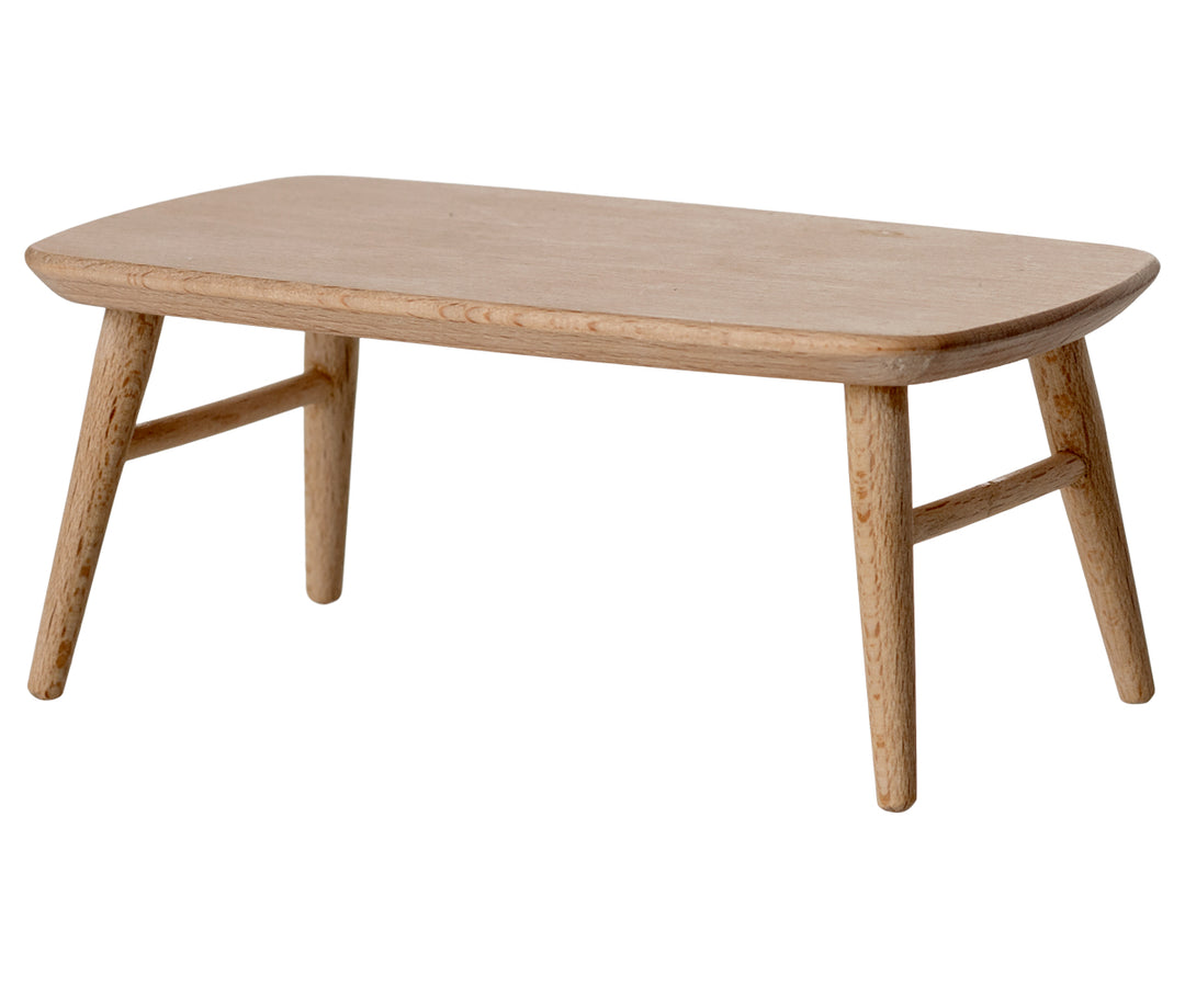 Maileg Coffee table, Mouse - Nature image 0