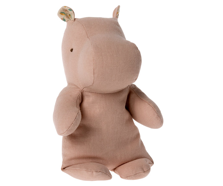 Maileg Small hippo - Soft rose