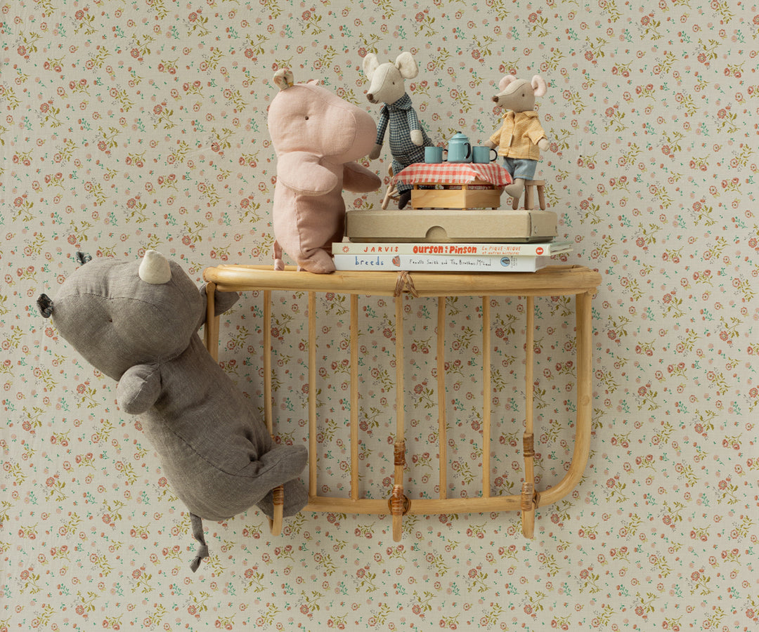 Maileg Small hippo - Soft rose